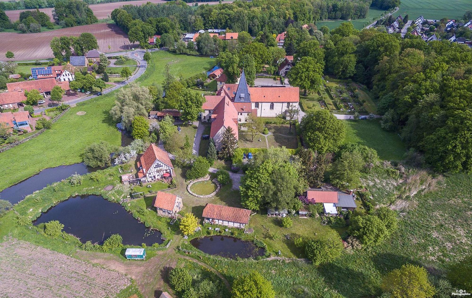 Kloster Malgarten Hotel Bramsche Exterior photo