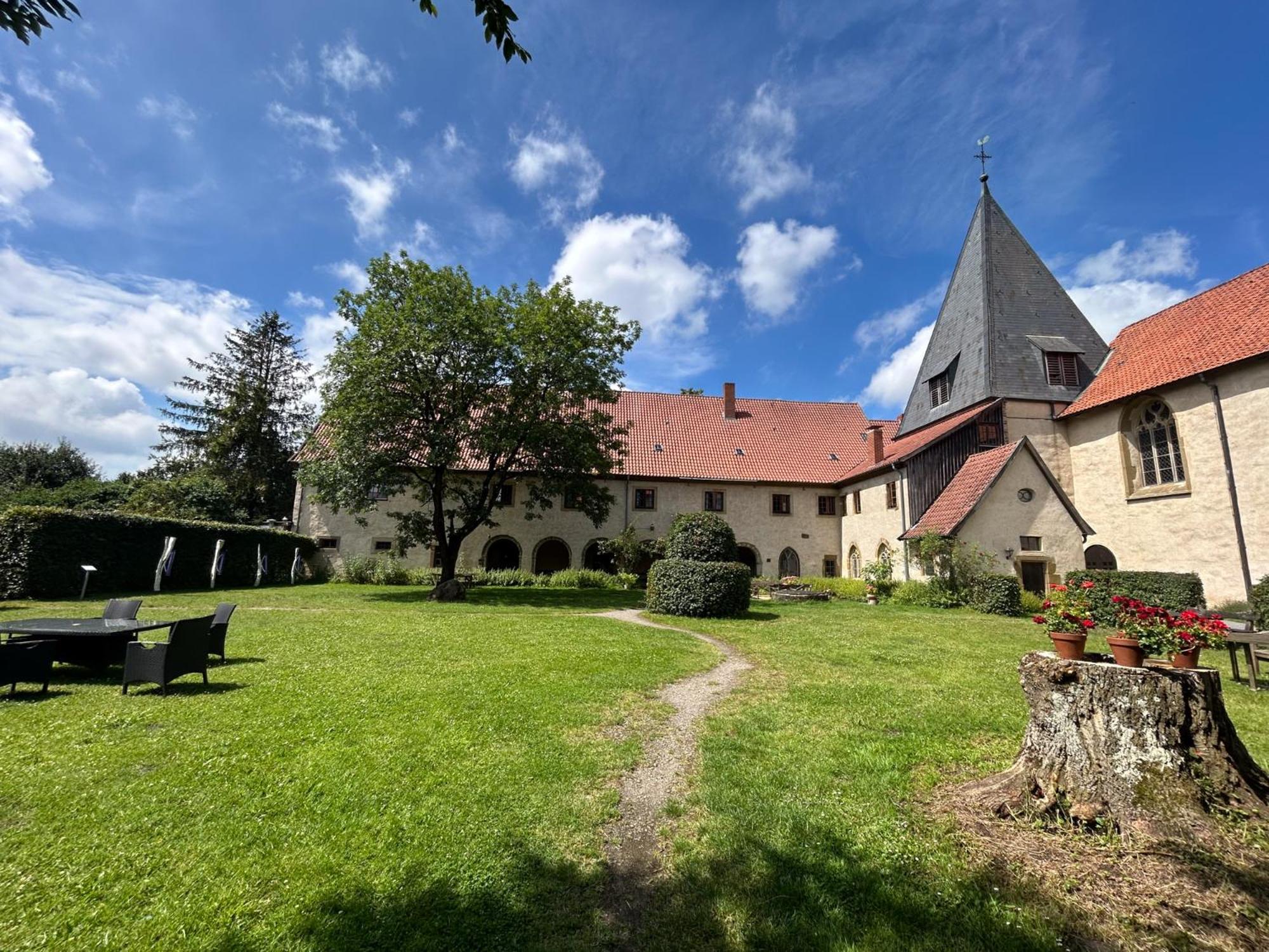 Kloster Malgarten Hotel Bramsche Exterior photo